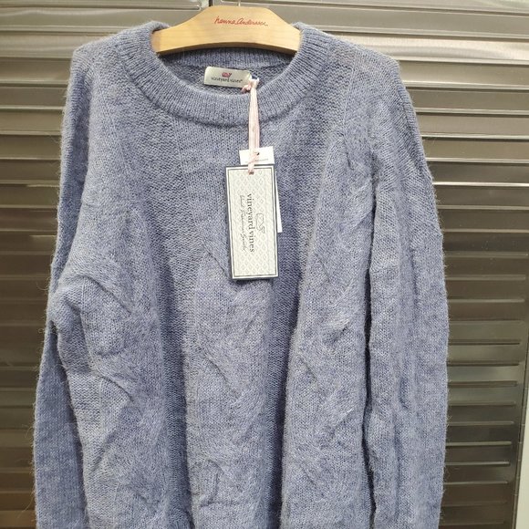 Vineyard Vines Blue Sweater - Picture 1 of 3